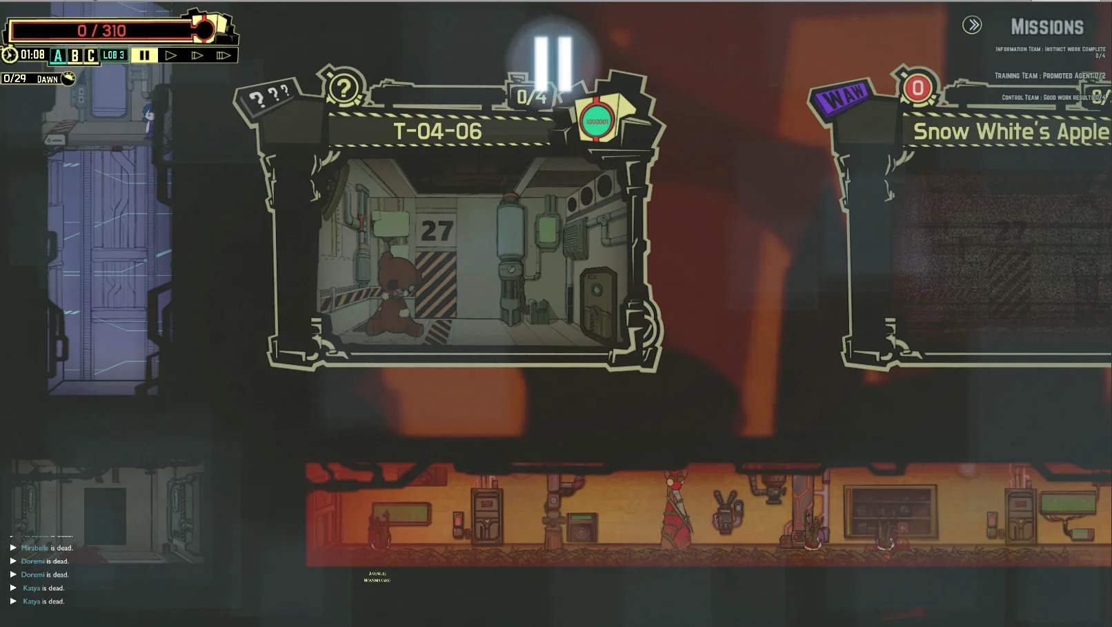 Lobotomy Corporation | Monster Management Simulation screenshot 7