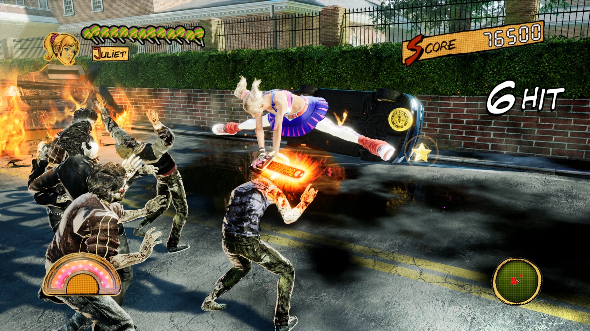 LOLLIPOP CHAINSAW RePOP screenshot 2