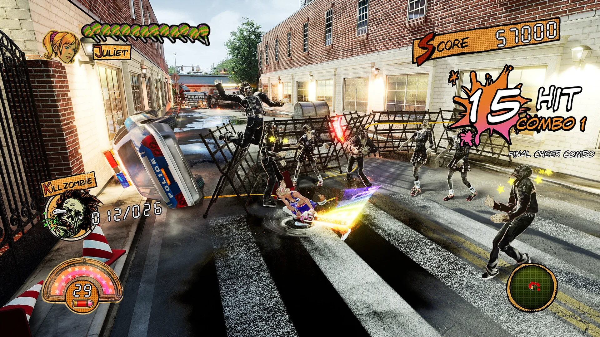 LOLLIPOP CHAINSAW RePOP screenshot 4