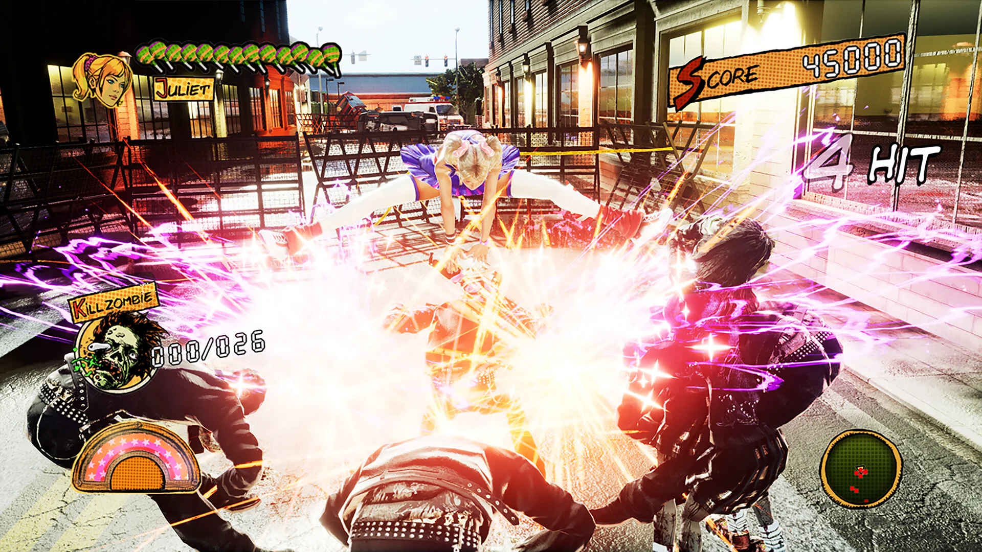 LOLLIPOP CHAINSAW RePOP screenshot 5