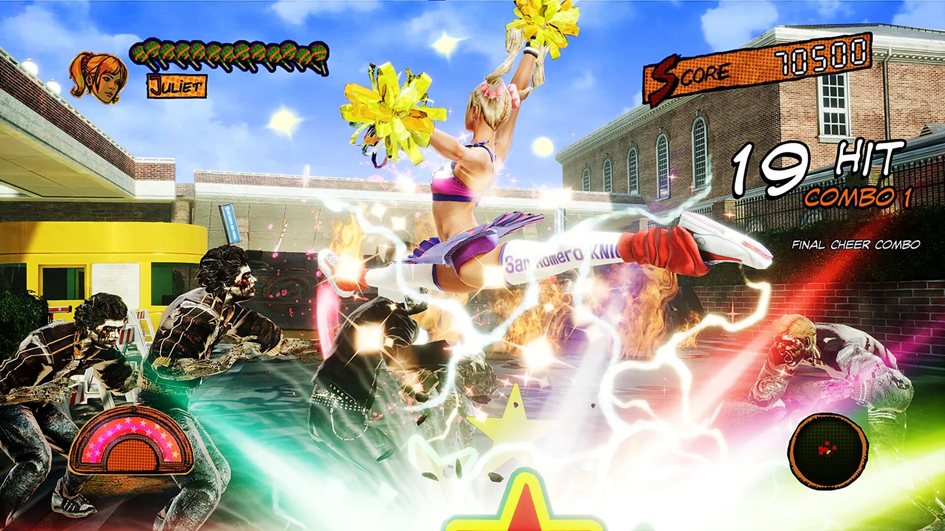 LOLLIPOP CHAINSAW RePOP screenshot 6