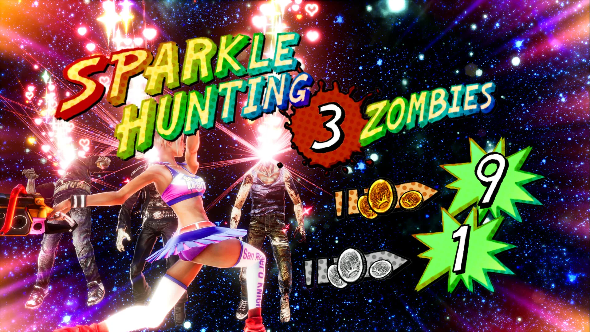 LOLLIPOP CHAINSAW RePOP screenshot 8