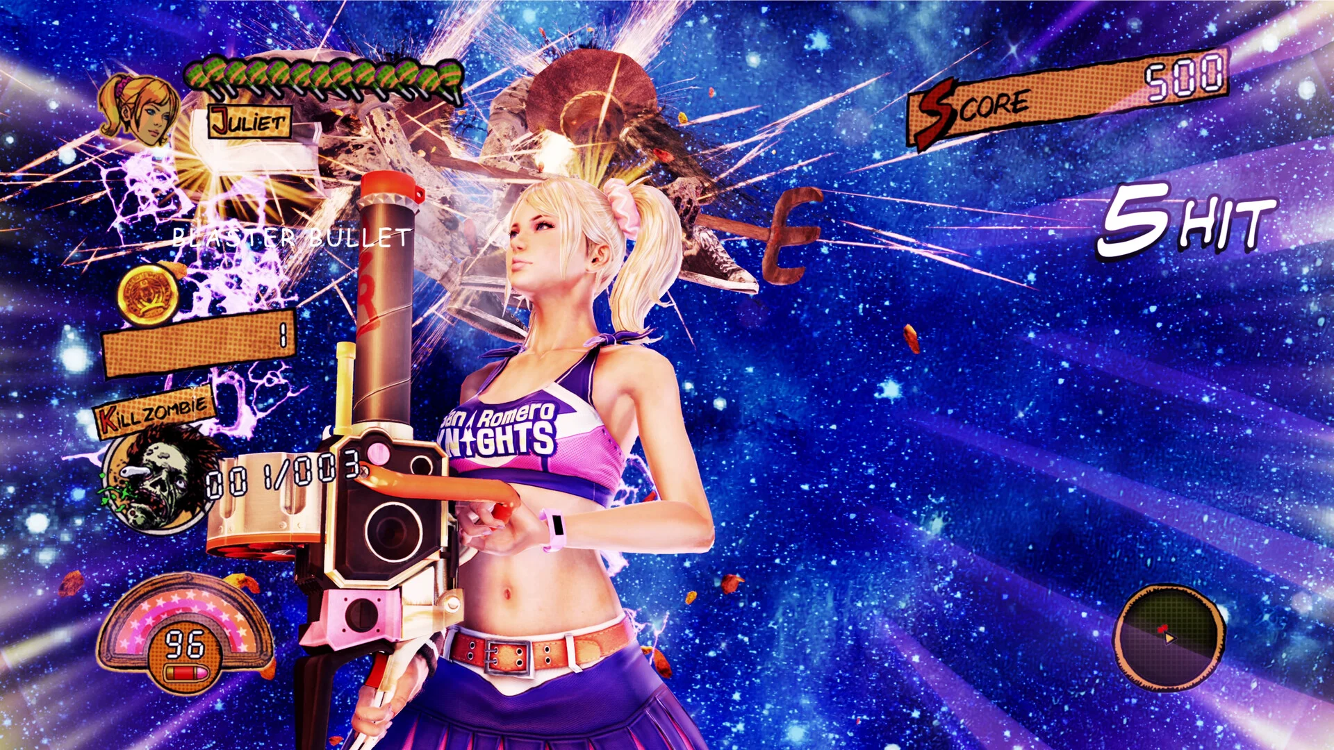 LOLLIPOP CHAINSAW RePOP screenshot 9