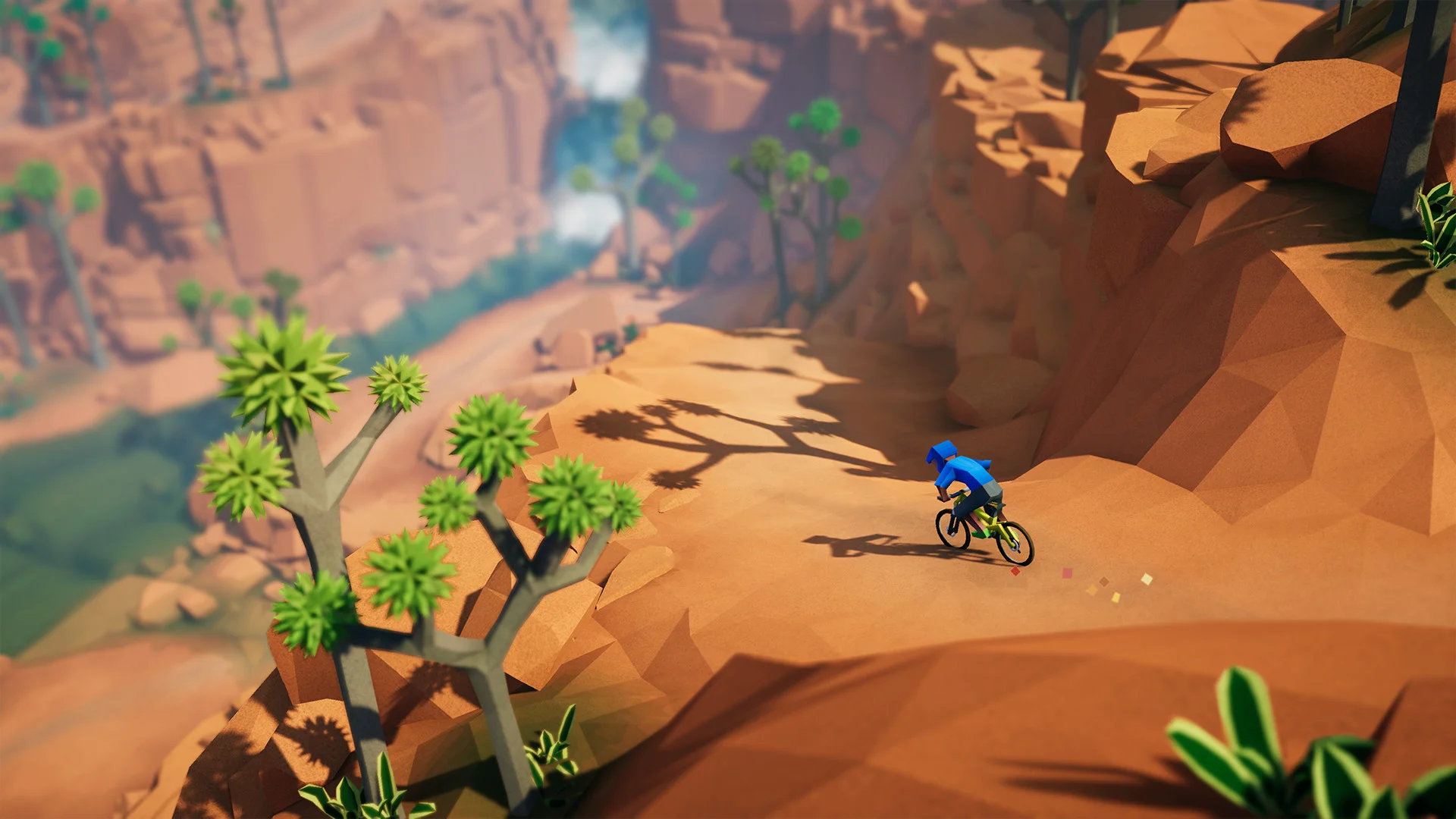Lonely Mountains: Downhill screenshot 7