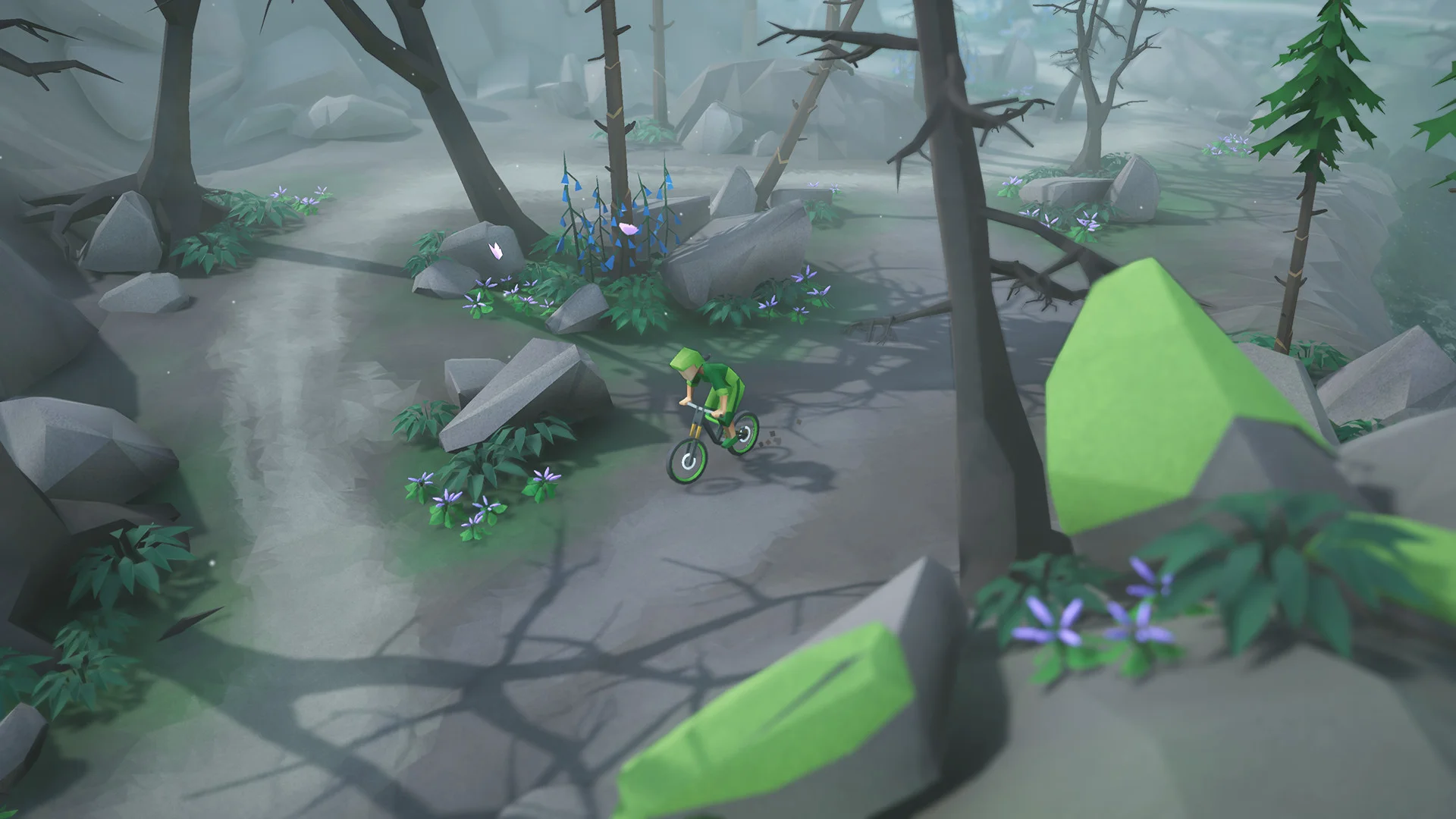 Lonely Mountains: Downhill screenshot 9