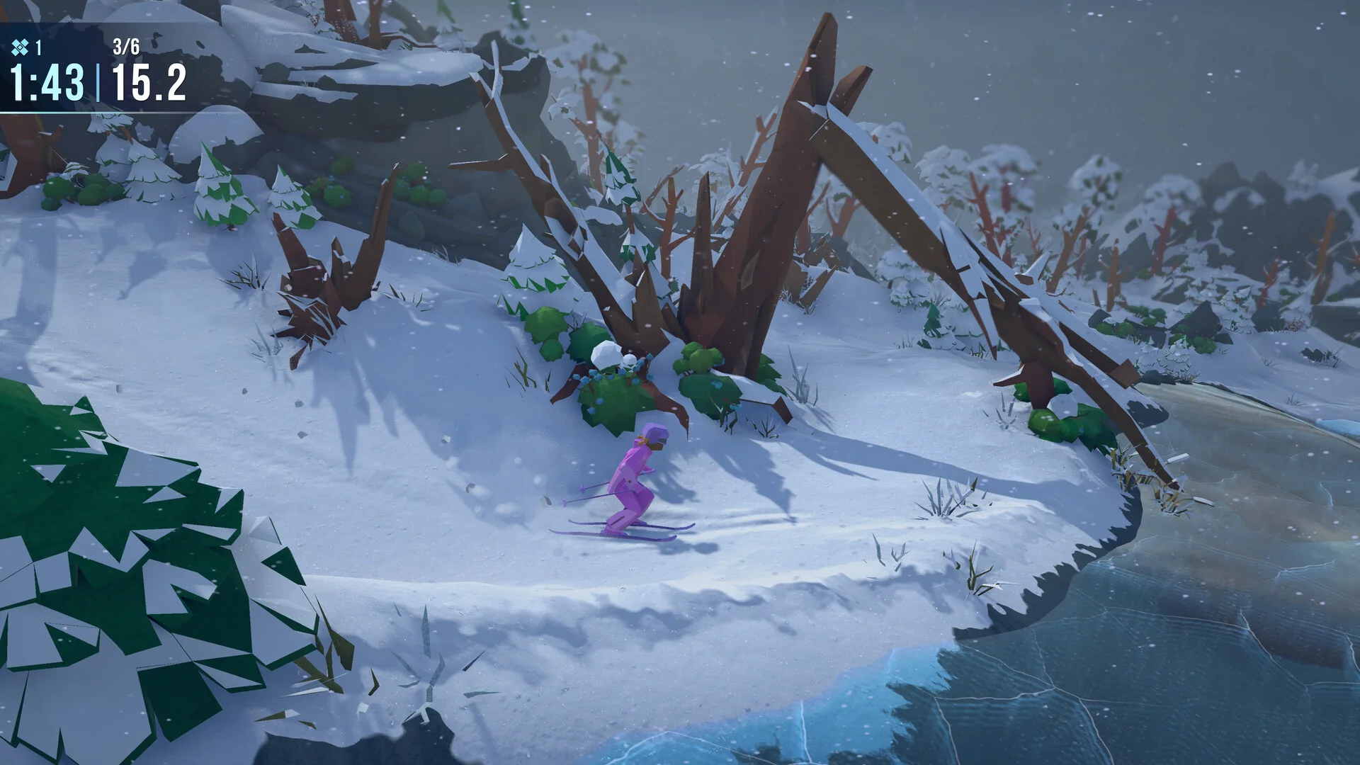 Lonely Mountains: Snow Riders screenshot 4