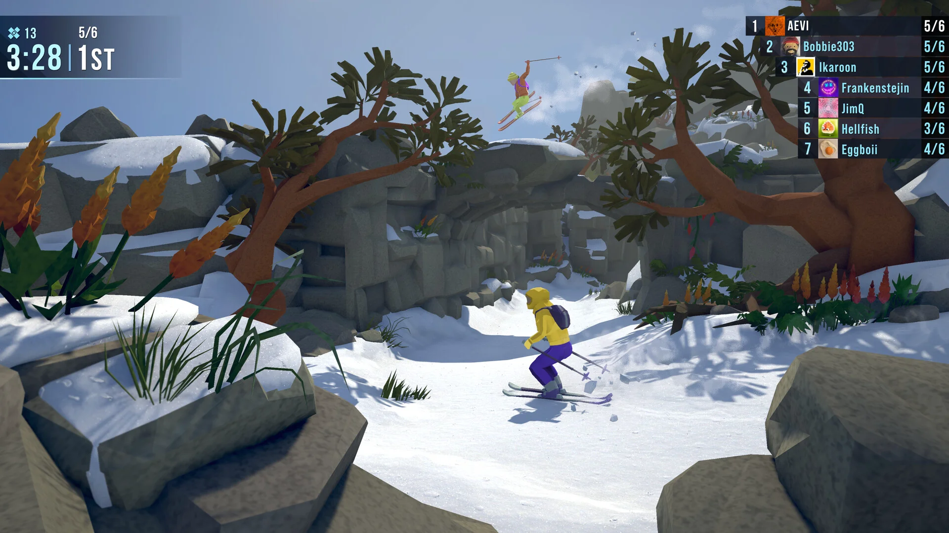 Lonely Mountains: Snow Riders screenshot 6
