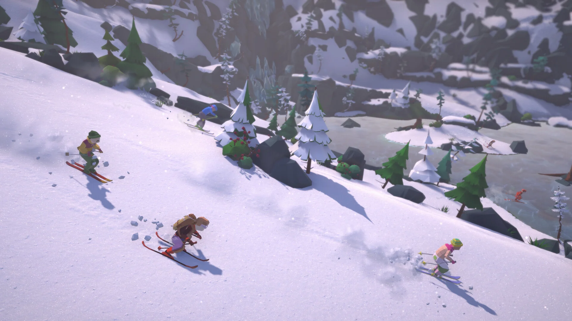 Lonely Mountains: Snow Riders screenshot 7