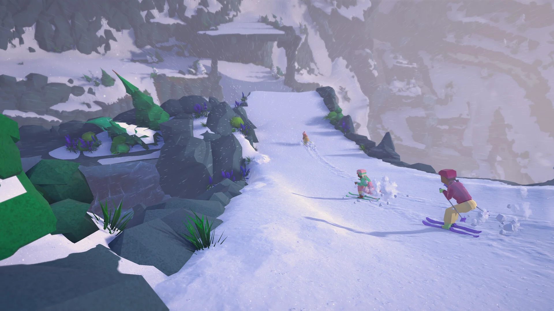 Lonely Mountains: Snow Riders screenshot 8
