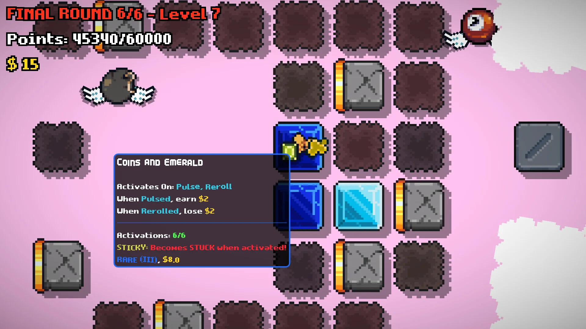 LOOTPLOT screenshot 4