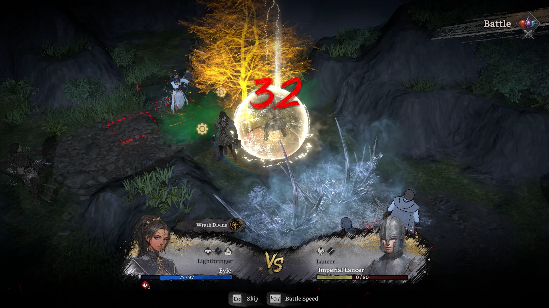 Lost Eidolons: Veil of the Witch screenshot 2