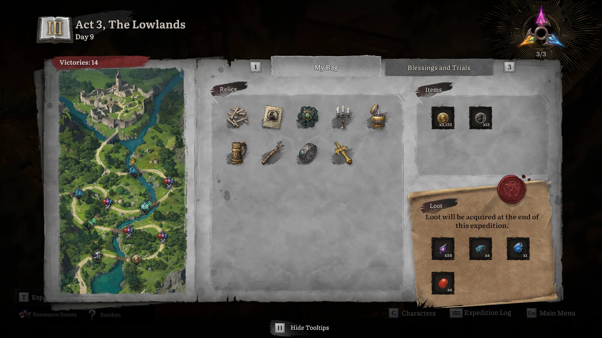 Lost Eidolons: Veil of the Witch screenshot 9