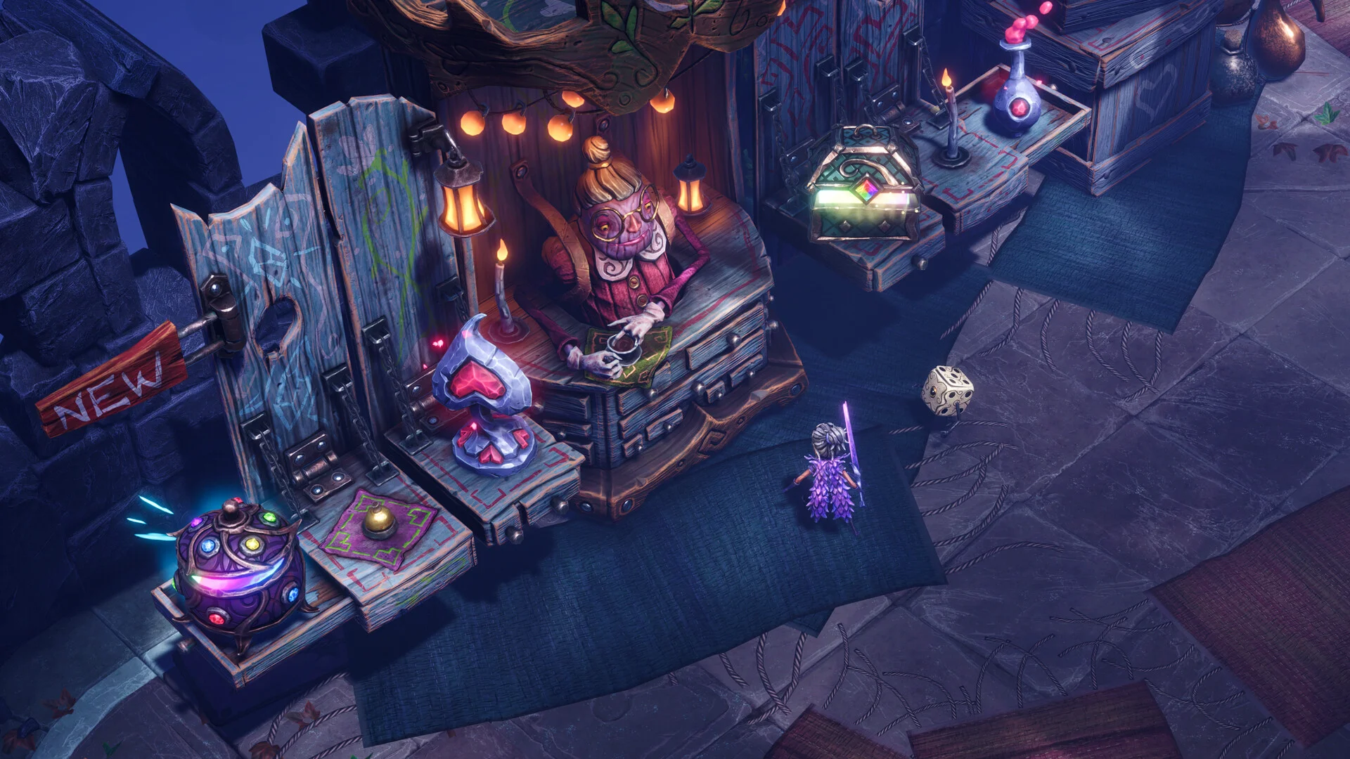 Lost in Random: The Eternal Die screenshot 10