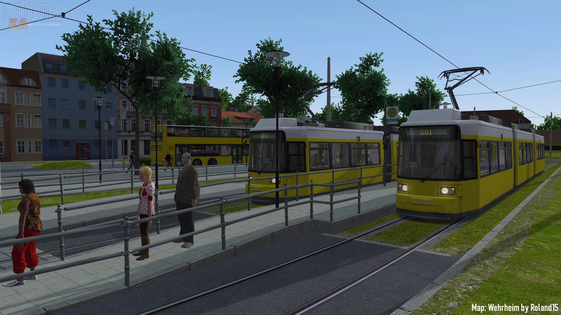 LOTUS-Simulator screenshot 1