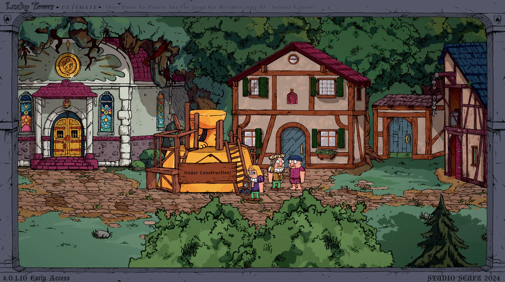 Lucky Tower Ultimate screenshot 11