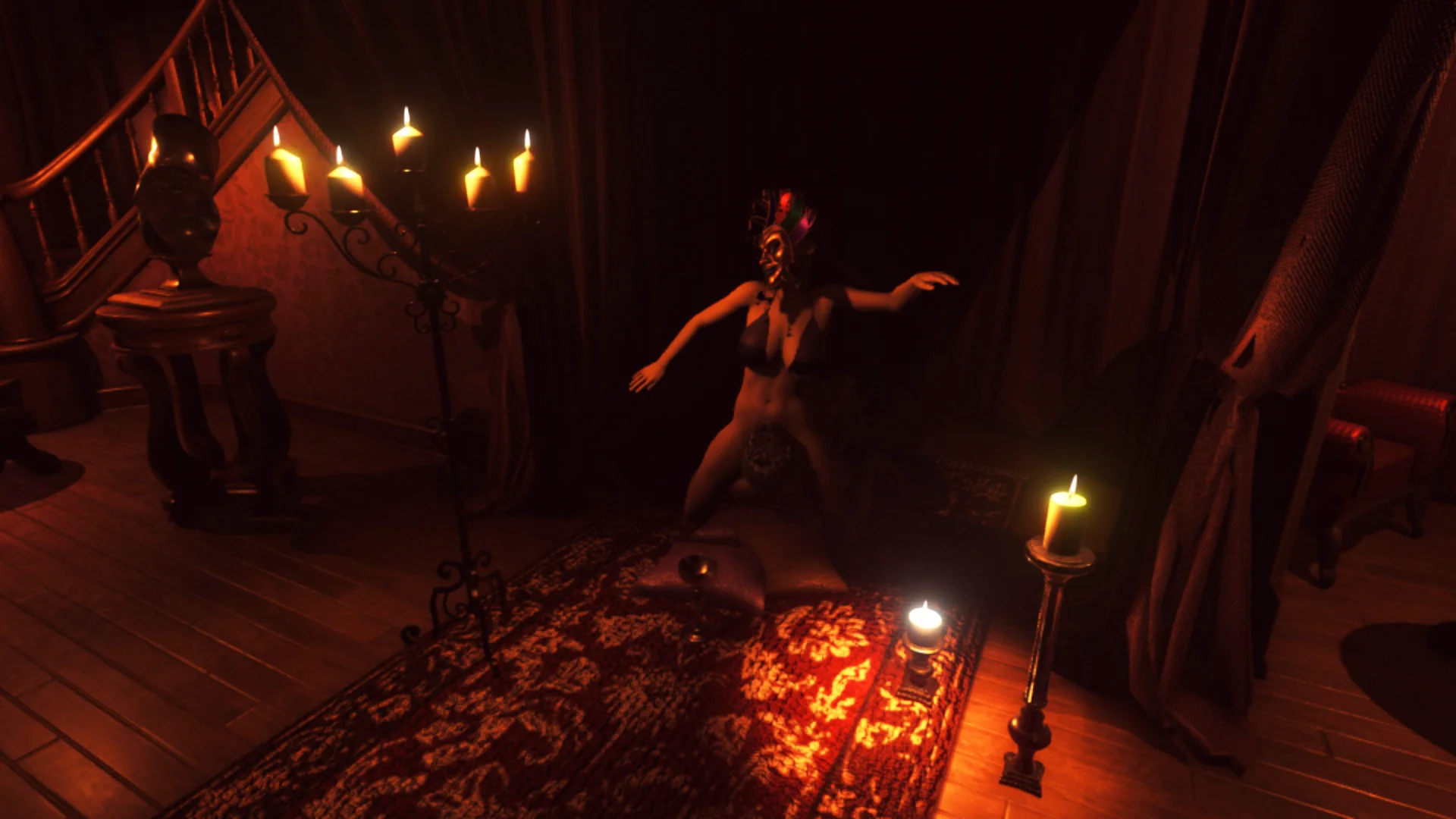 Lust for Darkness screenshot 2