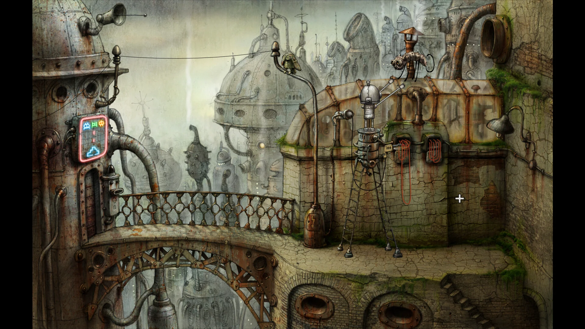 Machinarium screenshot 3