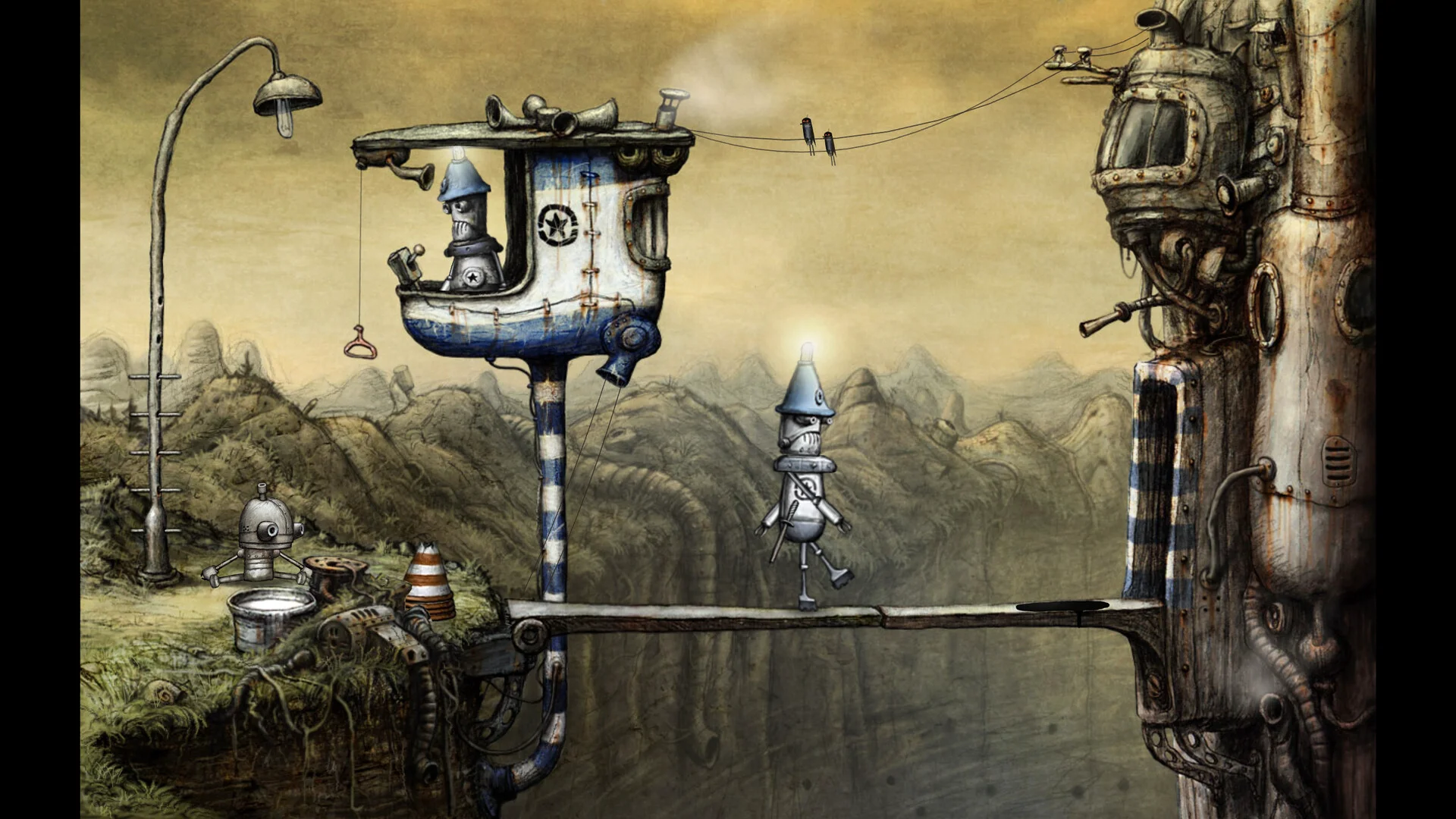 Machinarium screenshot 9
