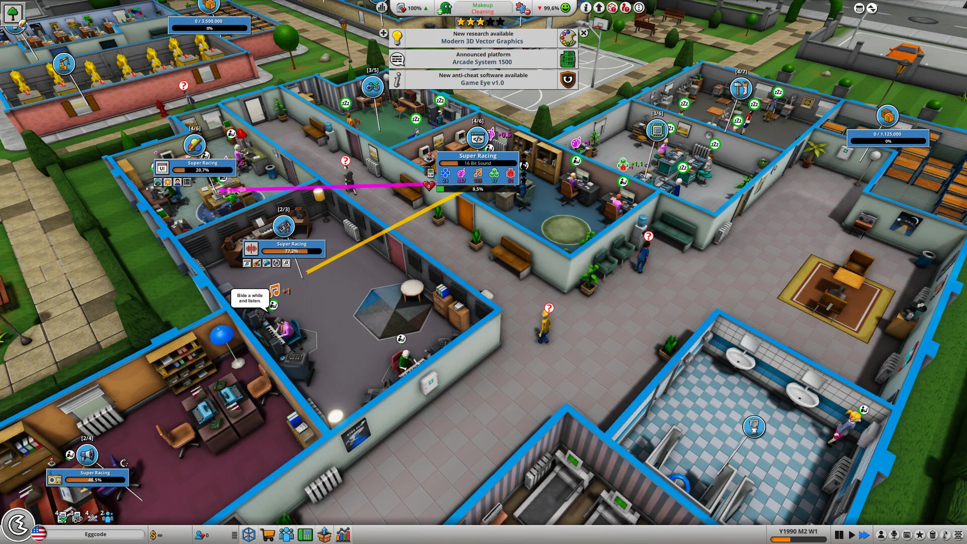Mad Games Tycoon 2 screenshot 1
