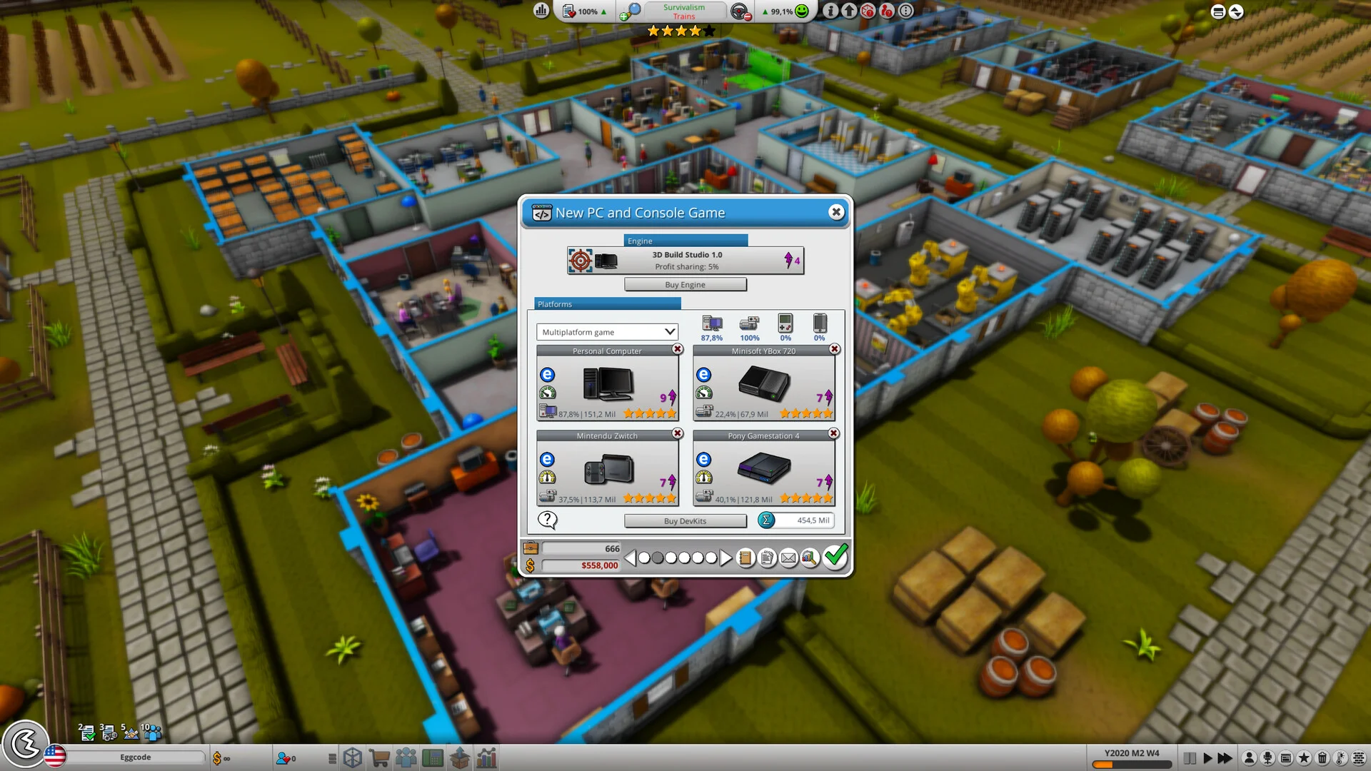 Mad Games Tycoon 2 screenshot 12