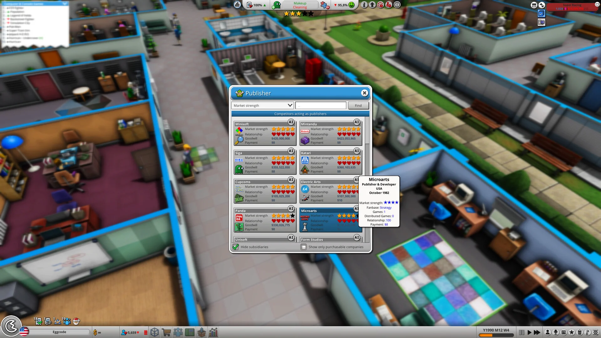 Mad Games Tycoon 2 screenshot 15