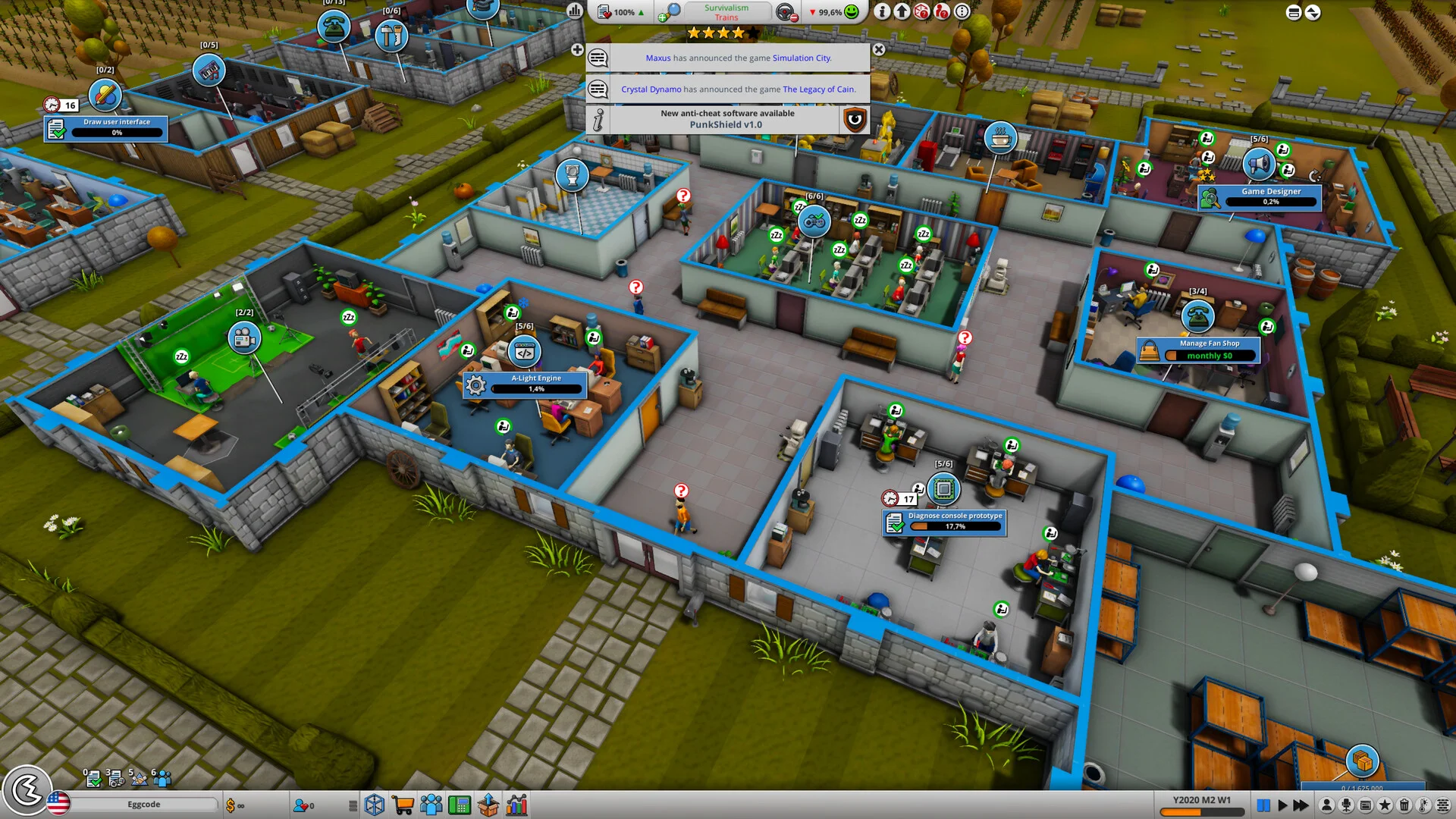 Mad Games Tycoon 2 screenshot 2