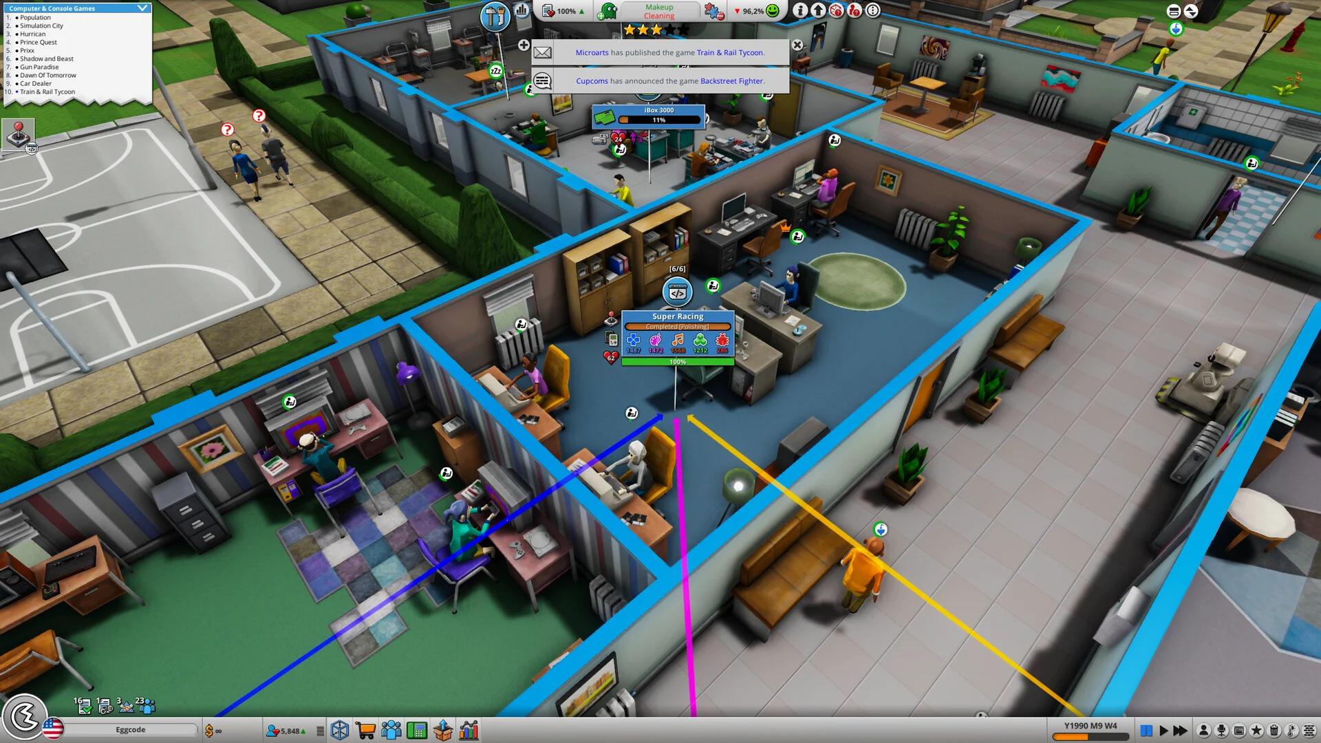 Mad Games Tycoon 2 screenshot 3