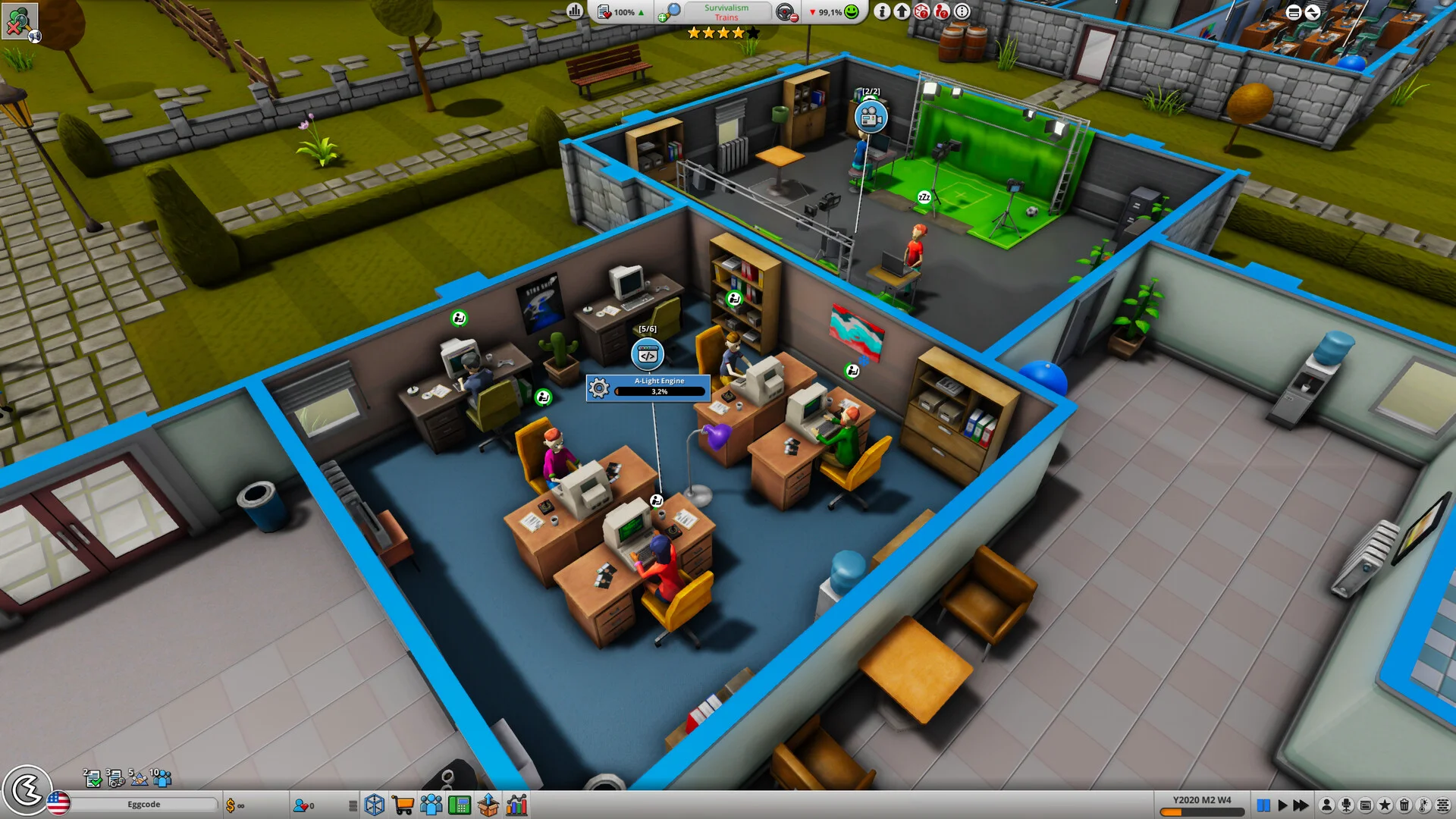 Mad Games Tycoon 2 screenshot 5