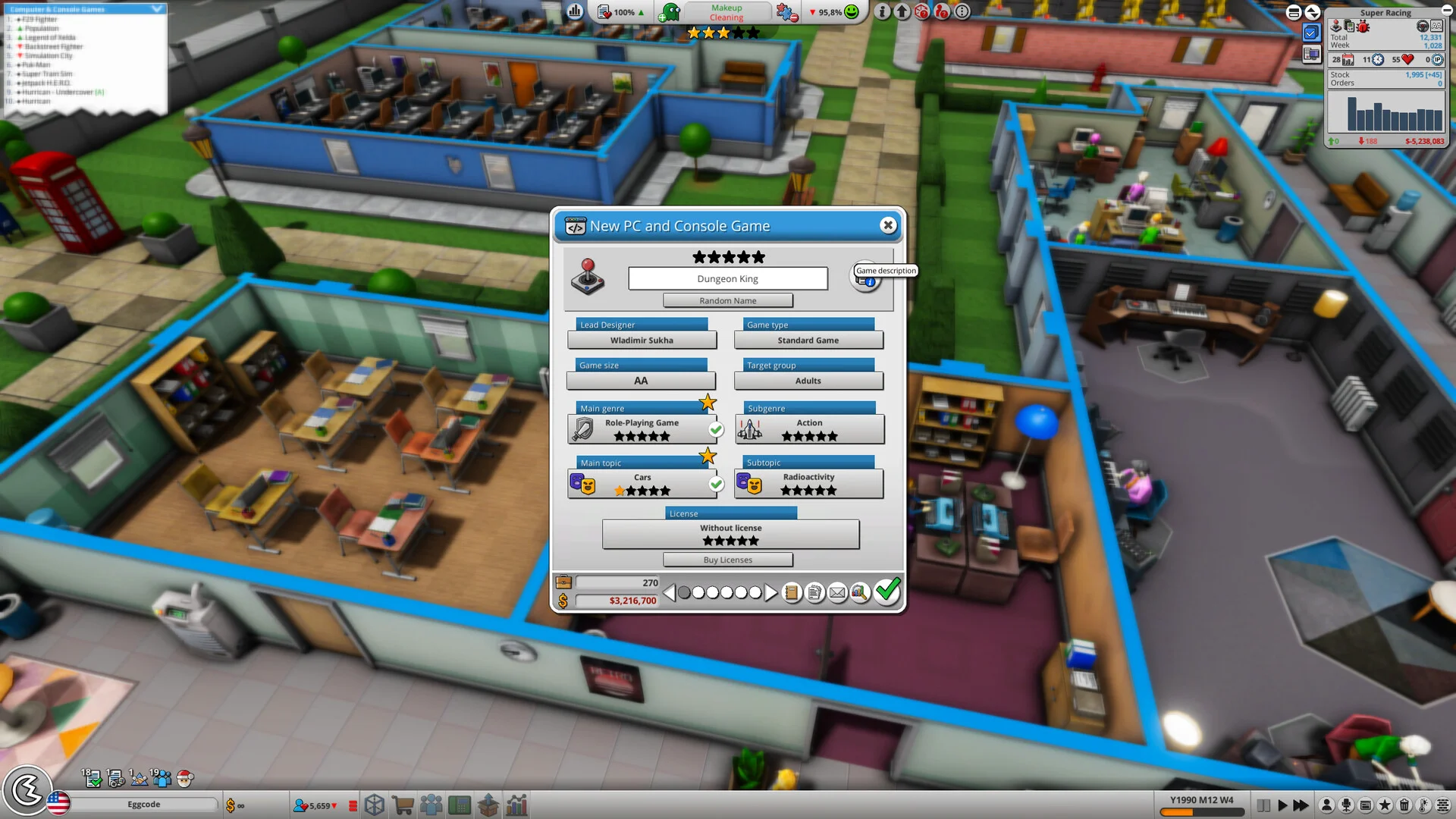 Mad Games Tycoon 2 screenshot 6