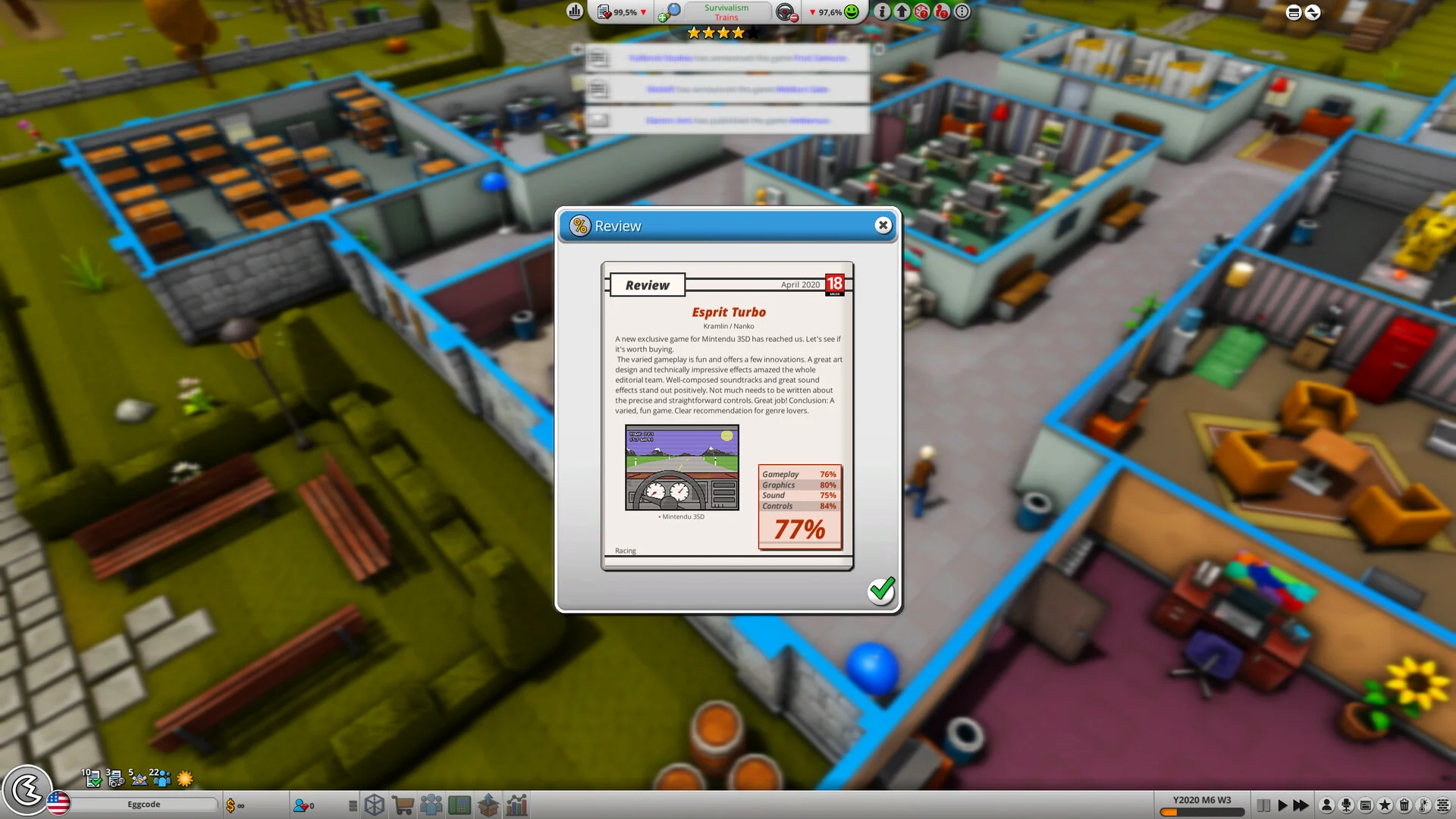 Mad Games Tycoon 2 screenshot 8
