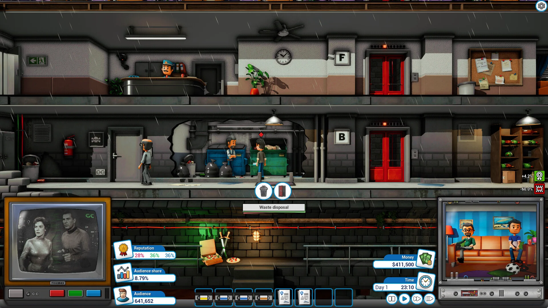 Mad Television Tycoon screenshot 11