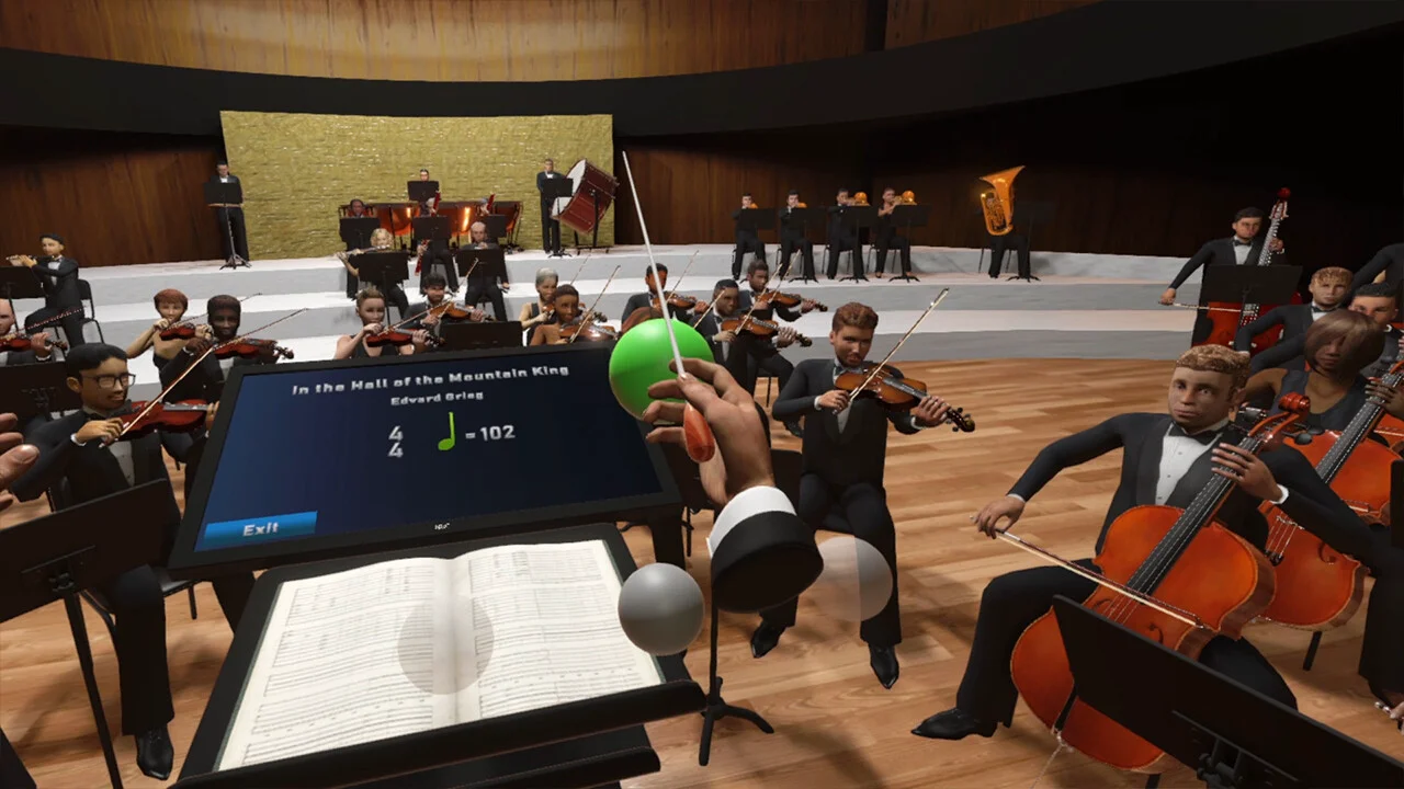 Maestro VR screenshot 13