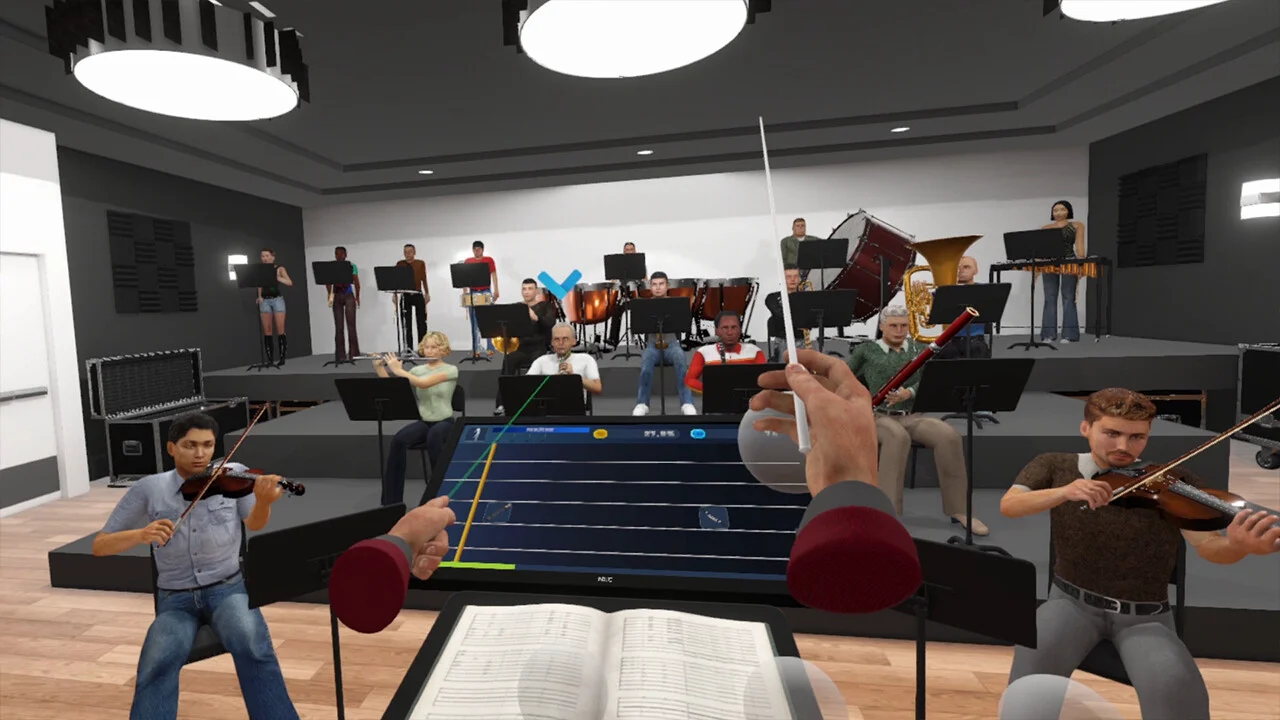 Maestro VR screenshot 2