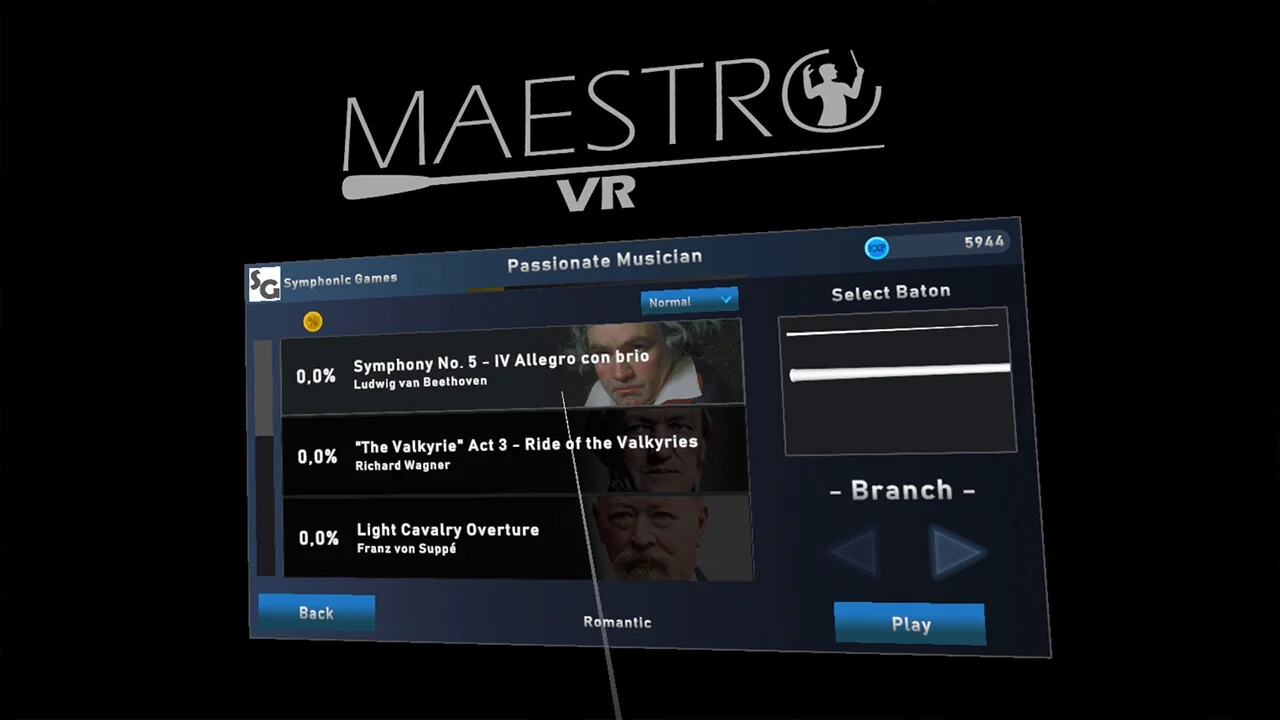 Maestro VR screenshot 3
