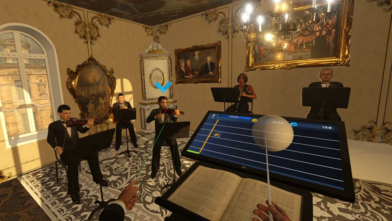 Maestro VR screenshot 4