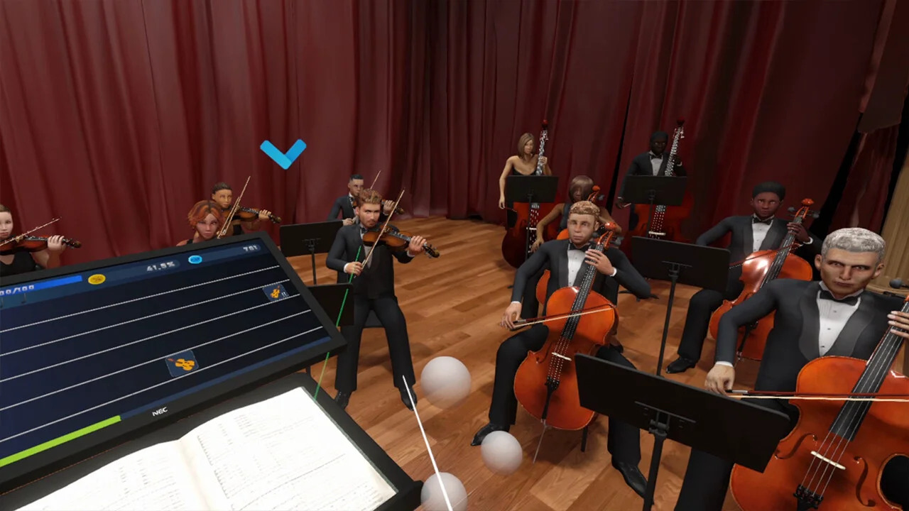 Maestro VR screenshot 5