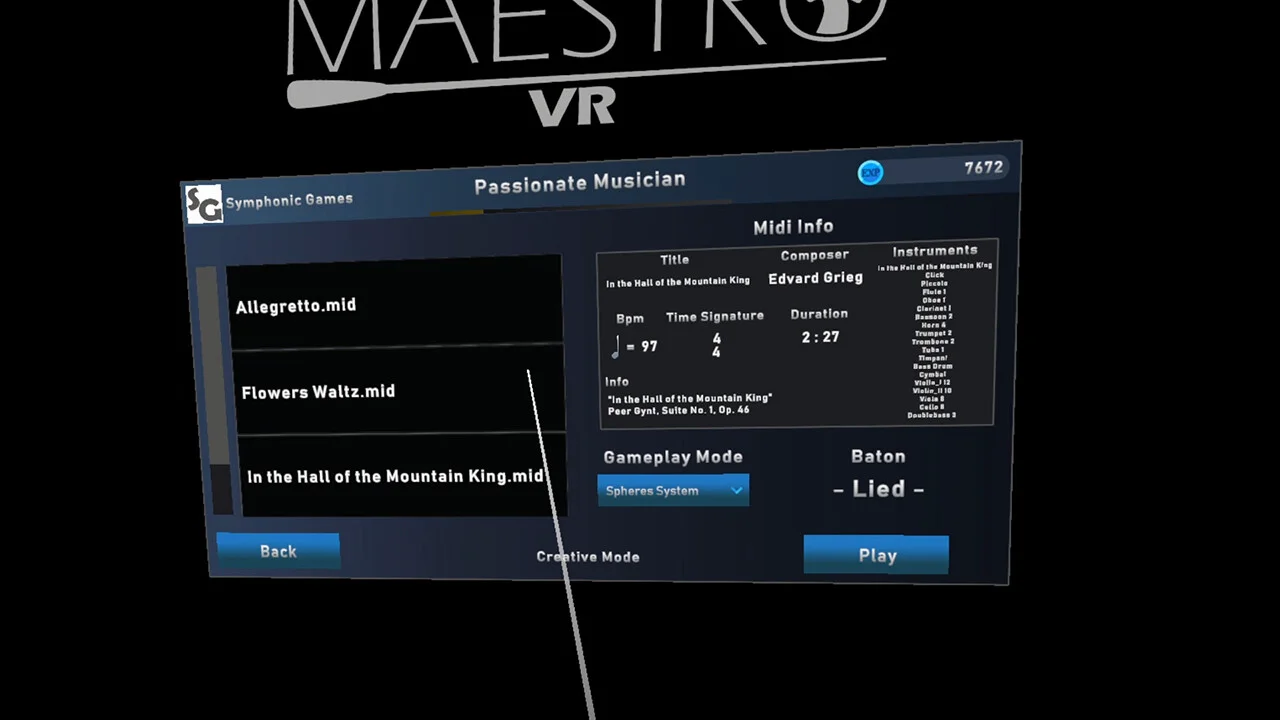 Maestro VR screenshot 6
