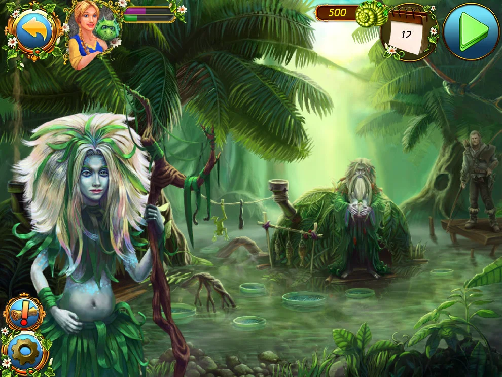 Magic Farm 3: The Ice Danger screenshot 1