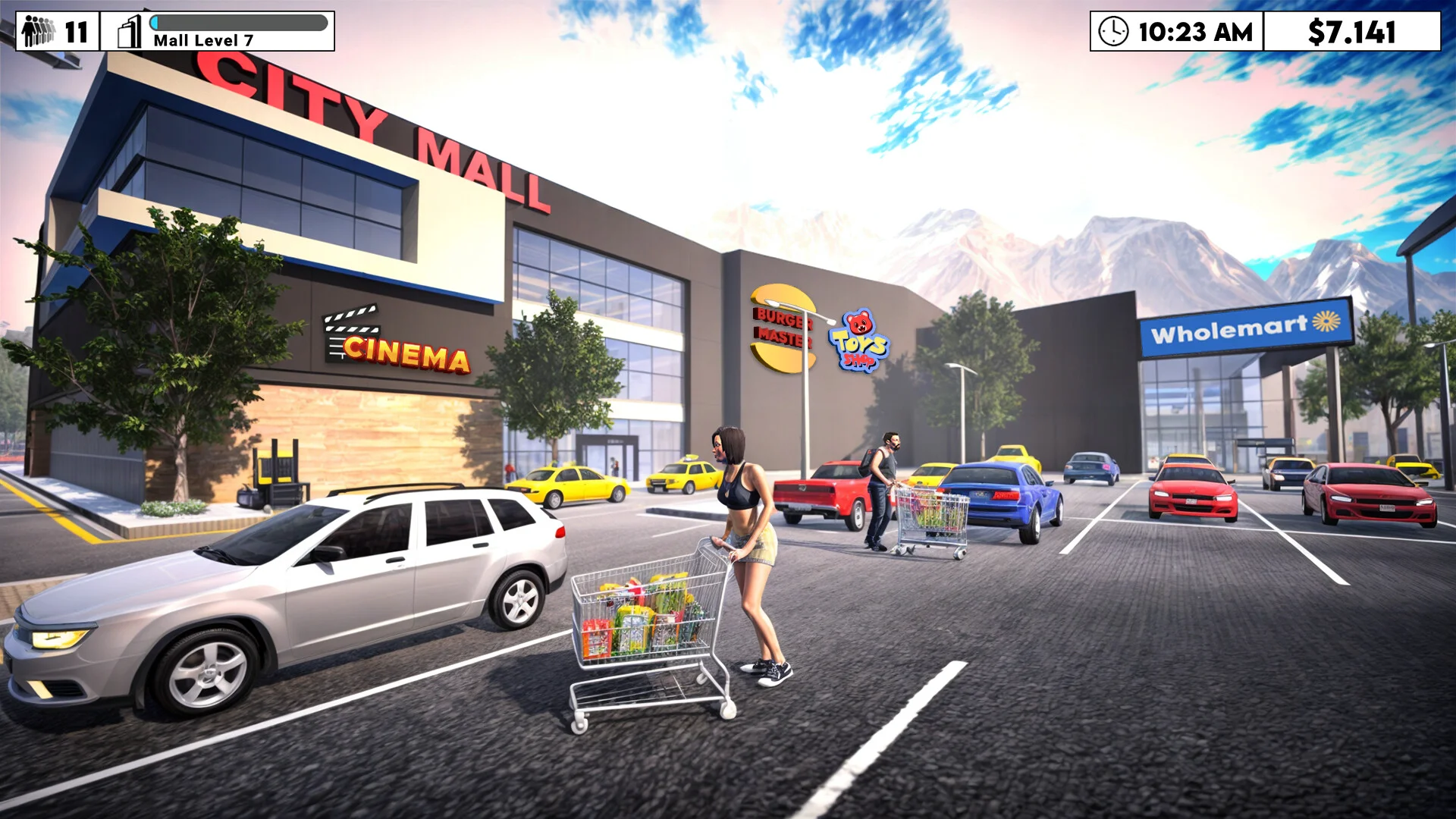 Mall Simulator screenshot 1