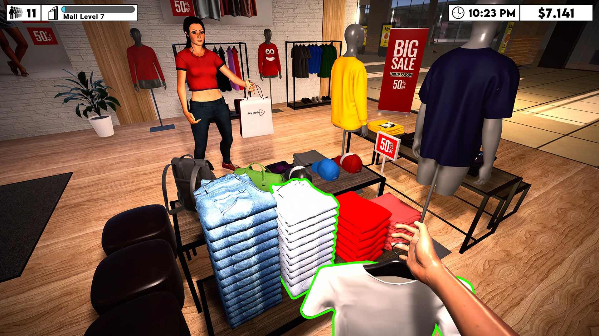 Mall Simulator screenshot 6