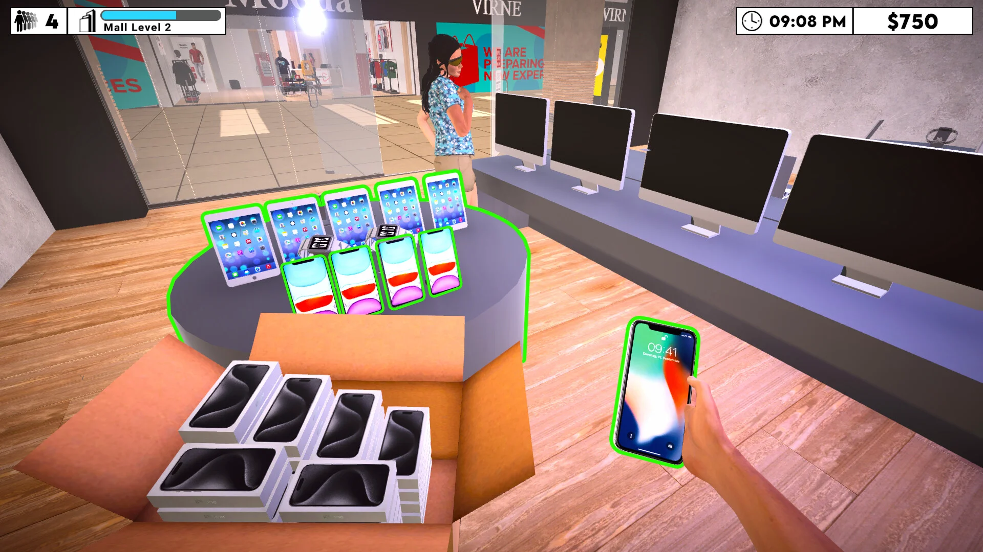 Mall Simulator screenshot 8