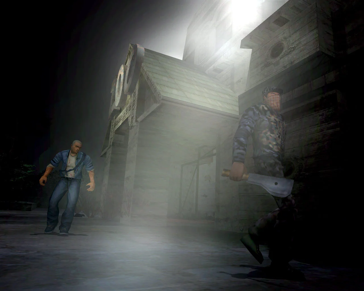 Manhunt screenshot 1