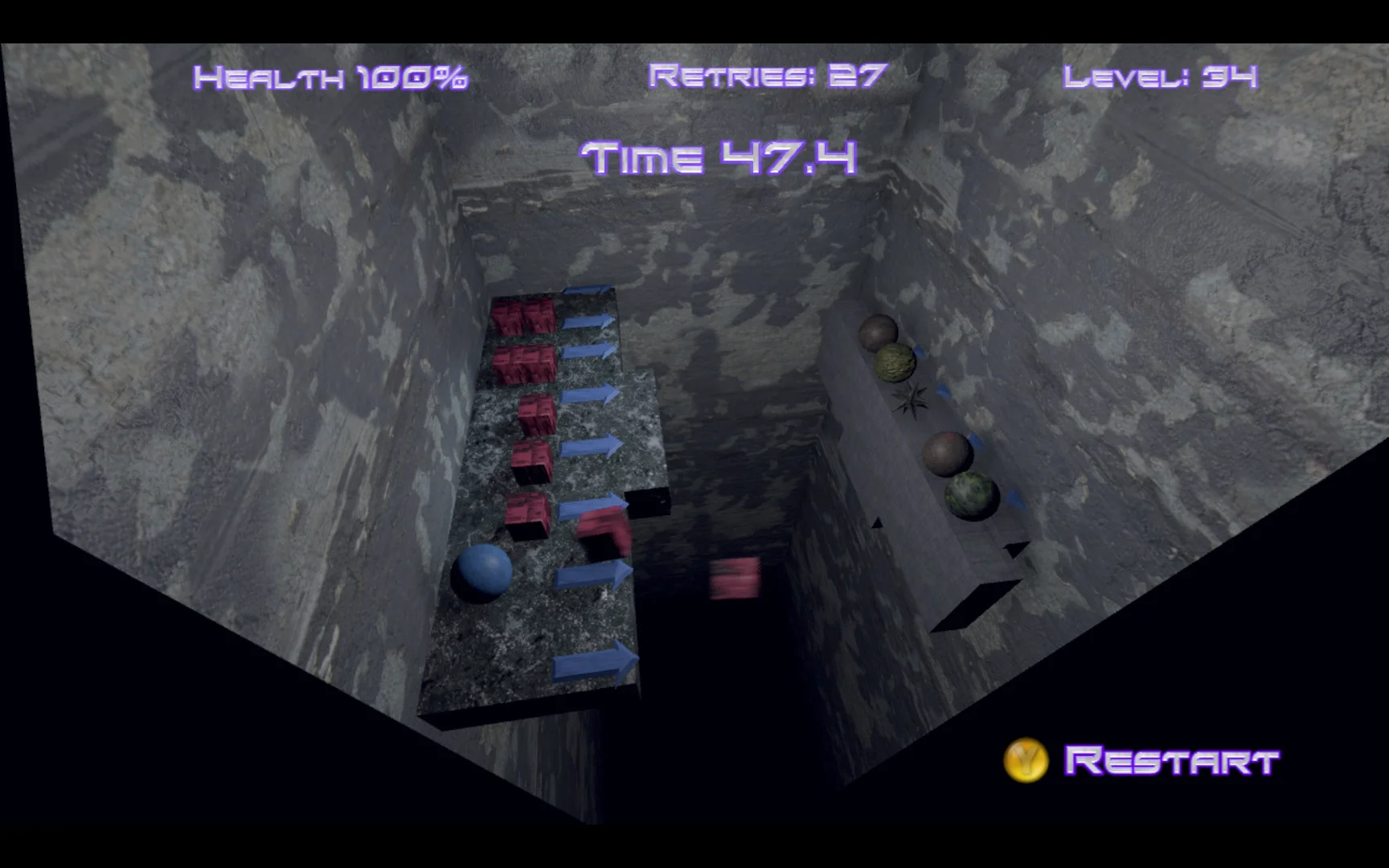 Marble Masters: The Pit screenshot 2