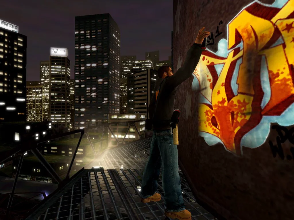 Marc Eckō's Getting Up: Contents Under Pressure screenshot 1