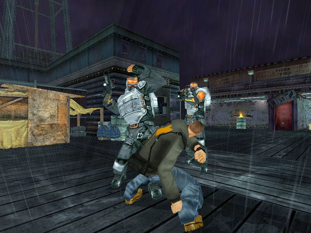 Marc Eckō's Getting Up: Contents Under Pressure screenshot 2