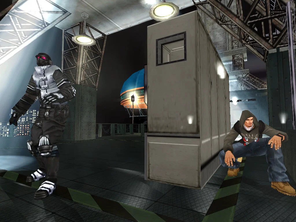 Marc Eckō's Getting Up: Contents Under Pressure screenshot 4