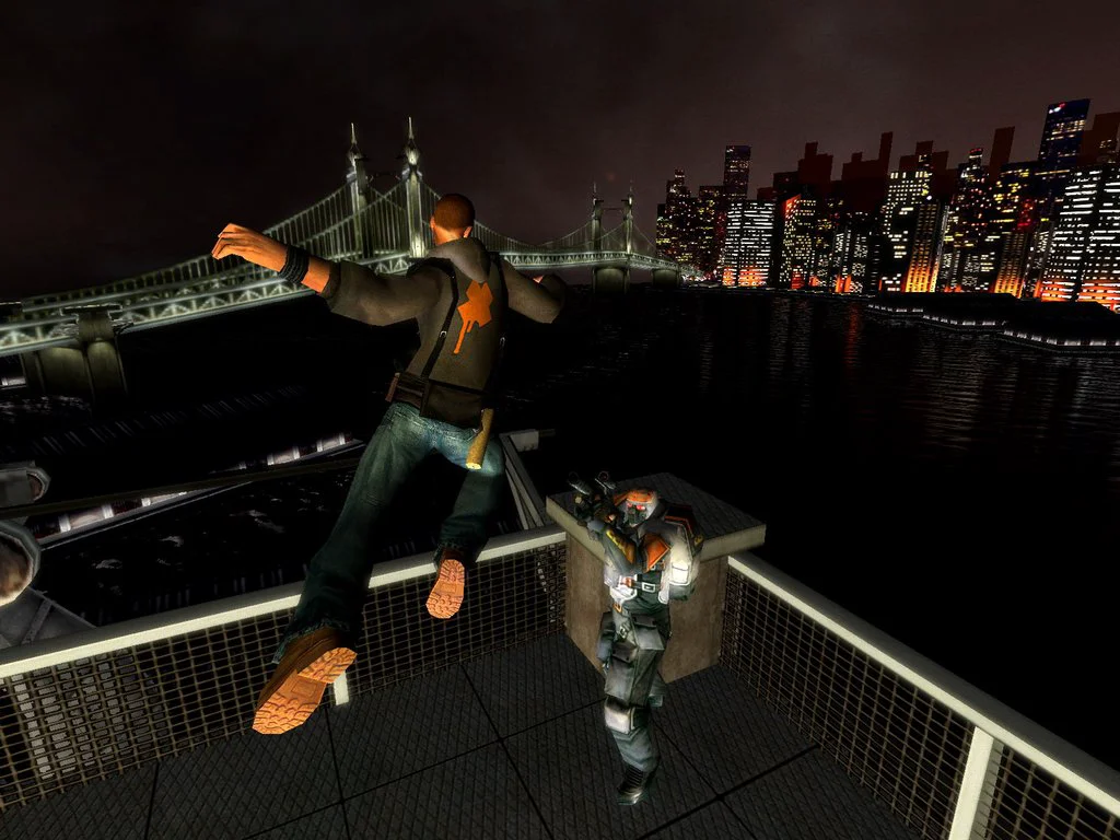 Marc Eckō's Getting Up: Contents Under Pressure screenshot 6