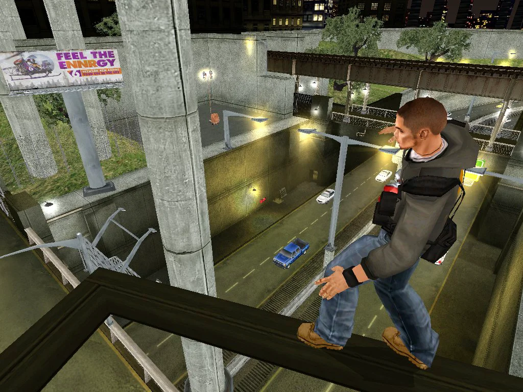 Marc Eckō's Getting Up: Contents Under Pressure screenshot 7