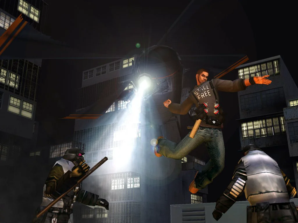 Marc Eckō's Getting Up: Contents Under Pressure screenshot 8