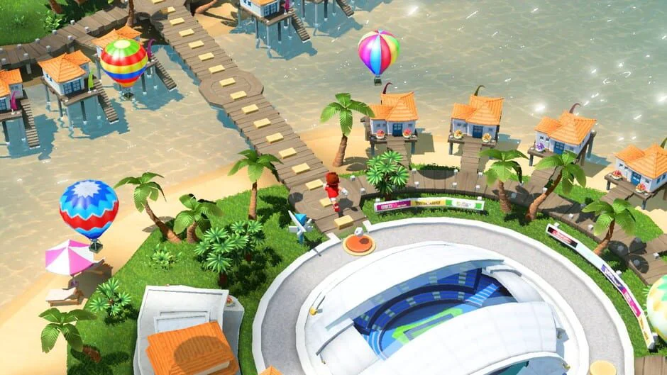 Mario Tennis  Aces screenshot 4